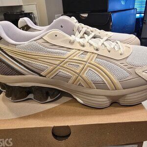 ASICS GEL-KINETIC FLUENT 1203A591 102 White Marzipan Mens Shoes Size 12 NEW